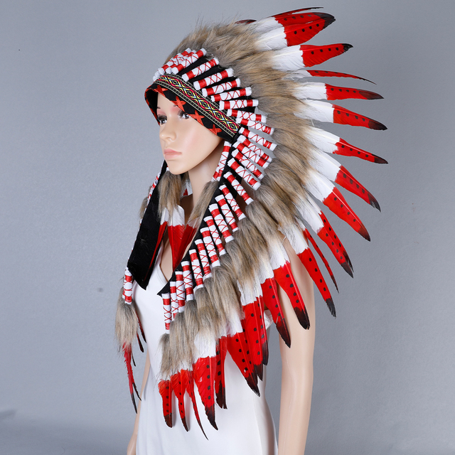 Indian Feather Headdress 