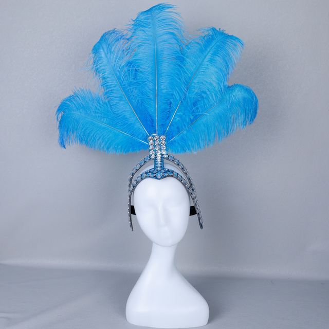Feather Headpieces