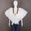Feather Shawls