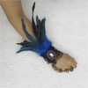 Feather bracelets