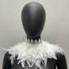 Amazon's Turkey feather scarves, feather scarves, Halloween makeup balls, fake collars, and accessories are selling well across borders