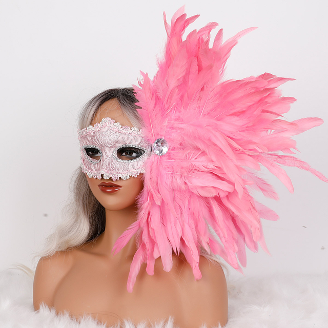Feather Mask