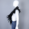 Feather shawls 