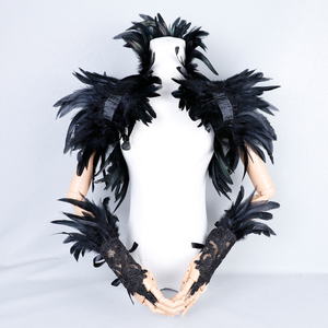 Feather Shawls