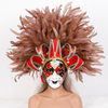 Feather masks