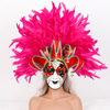 Feather masks