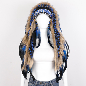 Feather Headpieces