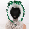 Feather Headpieces