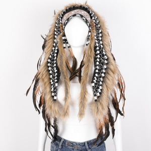 Feather Headpieces
