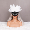 Feather masks