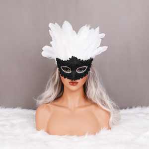 Feather masks