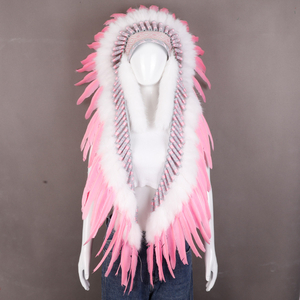 Feather Headpieces