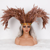 Feather headpieces