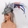 Feather masks