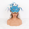 Feather masks