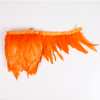 6-7inch Various Color Bleached And Dyed Rooster Feather Trim for Carnival Costumes