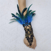 Feather bracelets