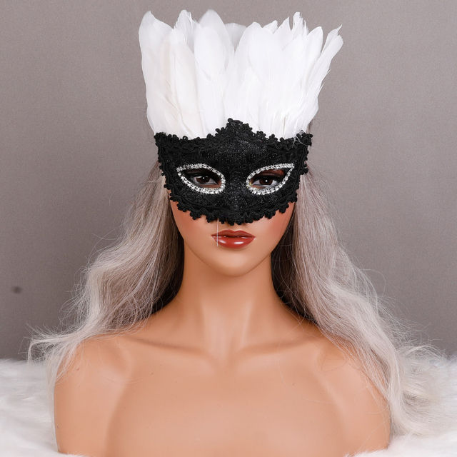 Feather Mask