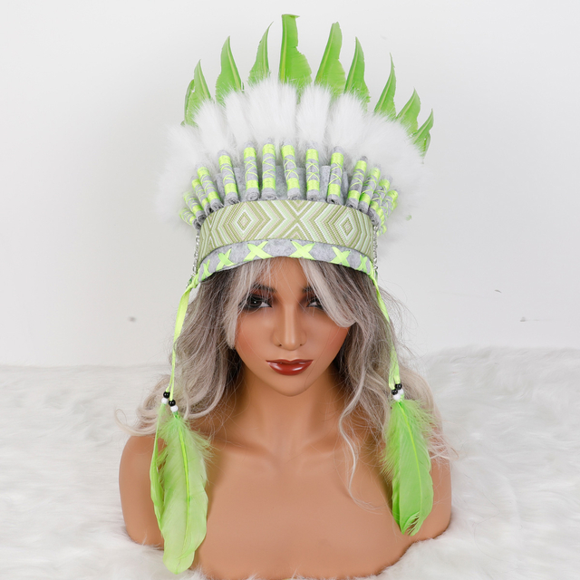Indian Feather Headdress