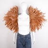Feather Shawls