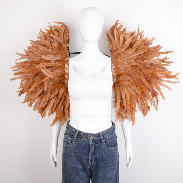 Feather Shawls