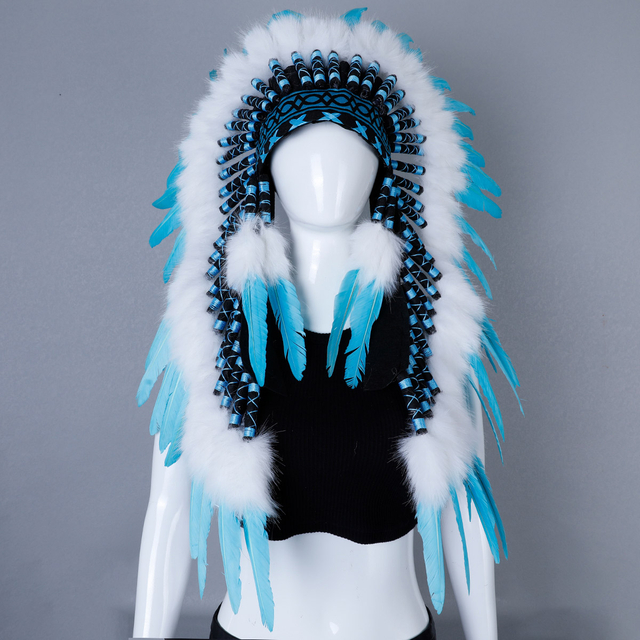 Indian Feather Headdress 
