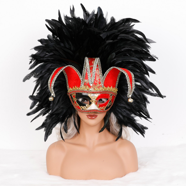 Feather Mask