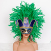 Feather Mask