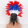 Feather Mask