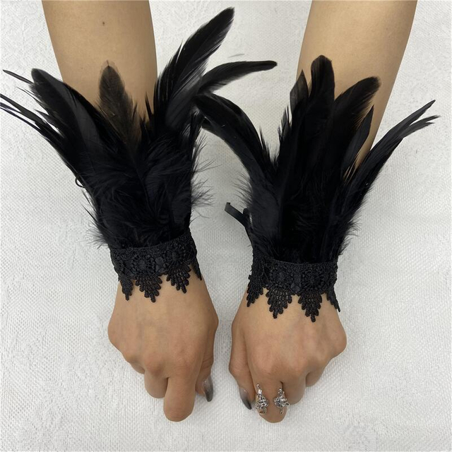 Feather bracelets
