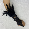 Feather bracelets