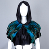 Feather Shawls