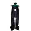 Feather shawl cape, Halloween performance dance, feather vest, false collar scarf, Amazon feather cape