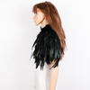 Feather shawls