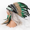Feather Headpieces