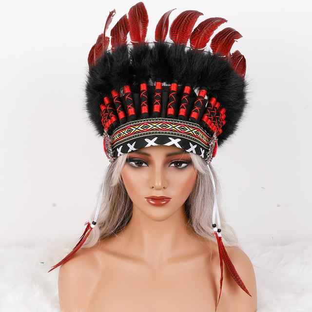 Feather Headpieces