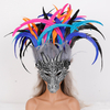 Feather masks