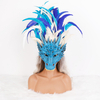 Feather masks