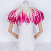 Feather shawls