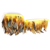 6-7inch Multi-Color Cock Tail Coque DIY Chicken Rooster Feathers Trims Fringe for Crafts Costumes Decoration