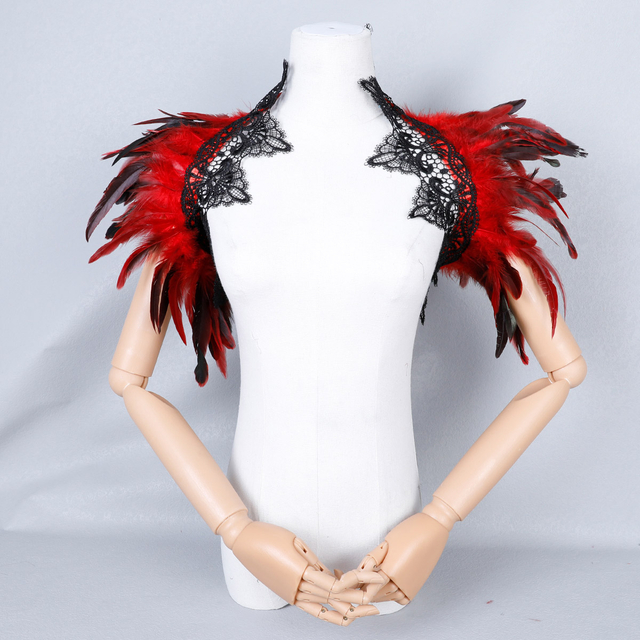 Feather Shawls