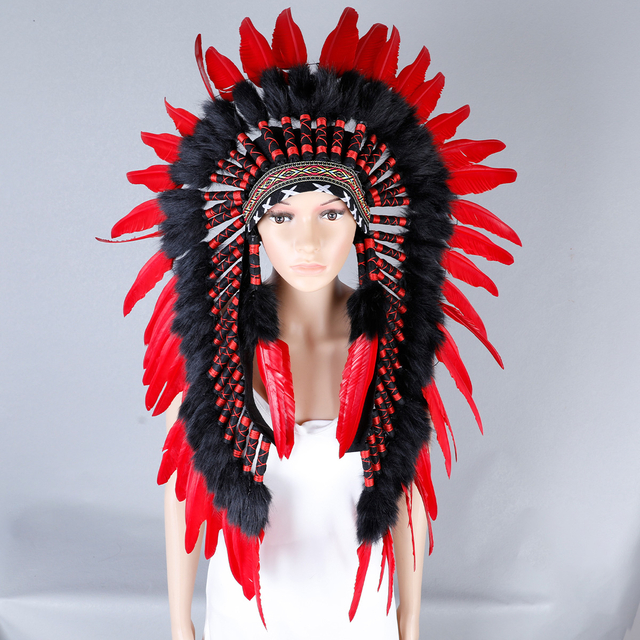 Indian Feather Headdress
