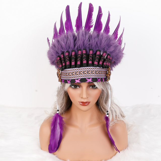 Indian Feather Headdress