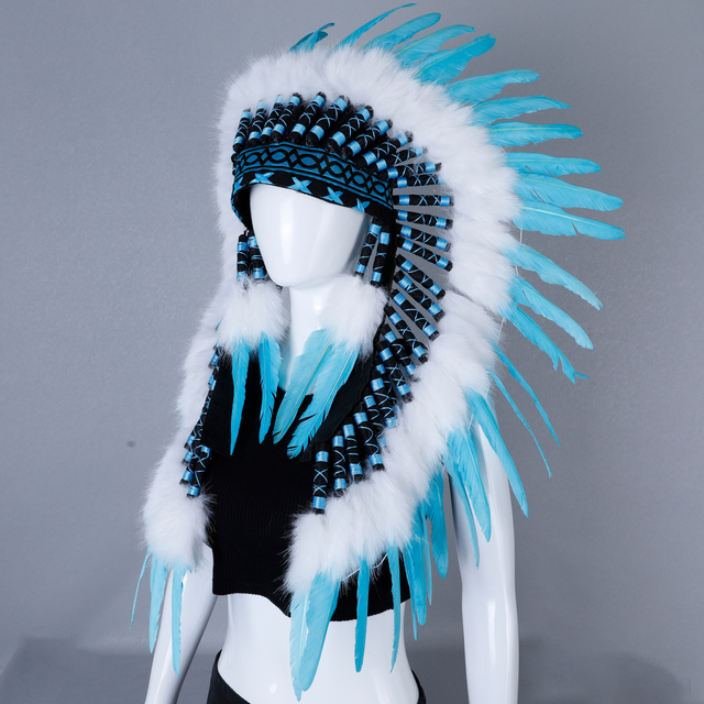 Indian Feather Headdress 
