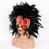 Feather Mask