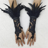 Feather bracelets