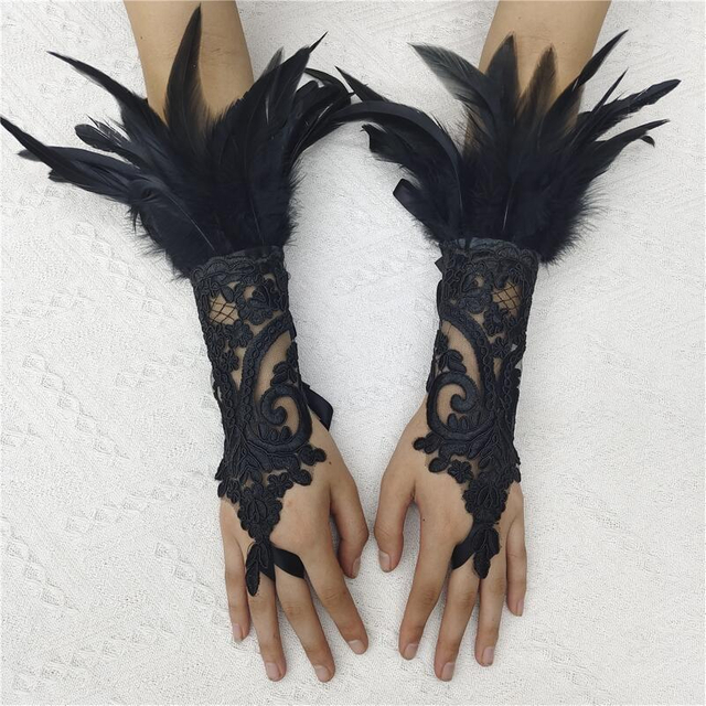Feather bracelets