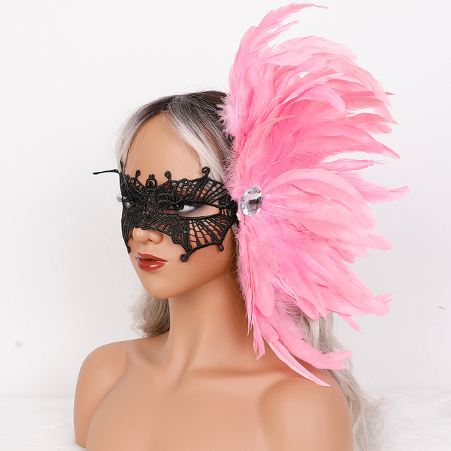 Feather Mask