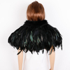 Feather shawls