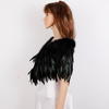 Feather shawls
